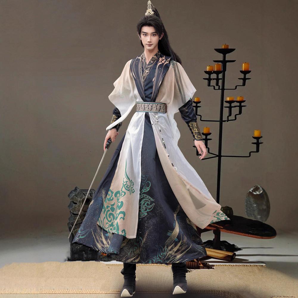 Chinese Wei And Jin Dynasty Style Hanfu For Men And Women, Martial Arts, Daily Suits