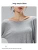 Women's One-Shoulder Yoga Cardigan T-Shirt, Body-Concealing, Casual Sportswear for Pilates.