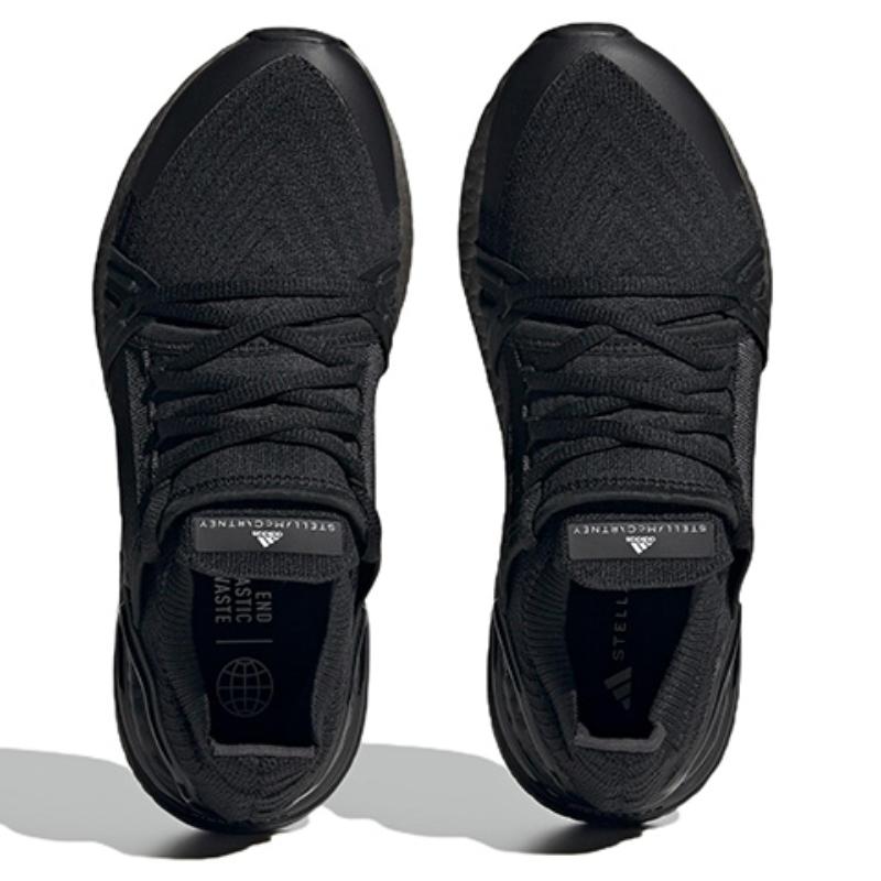 Adidas Stella McCartney X Damen UltraBoost 20 'Triple Black' Damen-Sneaker HP3217