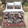 Set Biancheria da Letto Stampata The Evil Dead Set di Articoli Raffinati Copripiumino Set Piumone Letto Set Biancheria da Letto Lussuoso Regalo di Compleanno