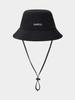 BARREL Basic Solid Bucket Hat Black (B5Suacp003Blk)