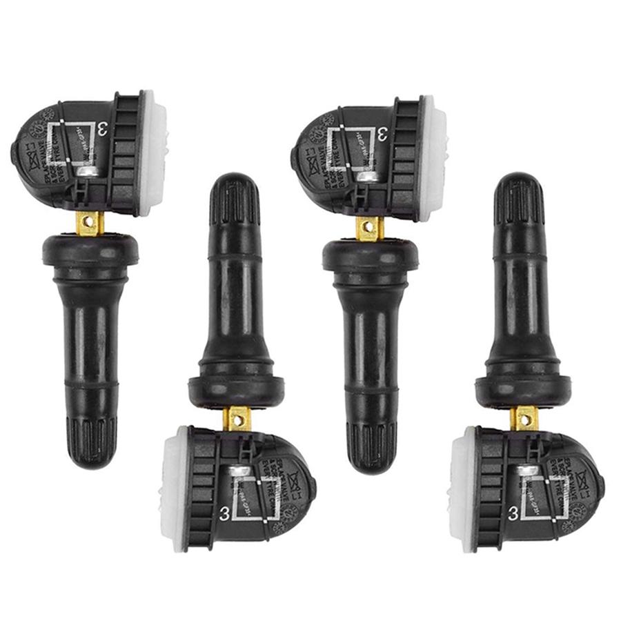 4Pcs Tpms Tire Pressure Sensor Fit For Gmc Chevrolet Pontiac Buick 13598771 13598772