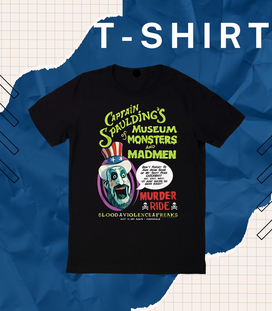 Captain Spaulding's Museum Men's T Shirt EB.