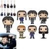 The Addams Family Wednesday Pendant Toy Model Figure Keychain Girl Kid Gift