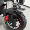 M4 Portable Foldable Electric Scooter - 10-Inch Two-Wheeled City Commuter Vehicle, Stand or Ride.