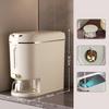 5Kg Automatic Rice Dispenser Insect-Proof Pet Food Rice Organizer Moisture-Proof Sealed Grain Cereal Dispenser Large Capacity