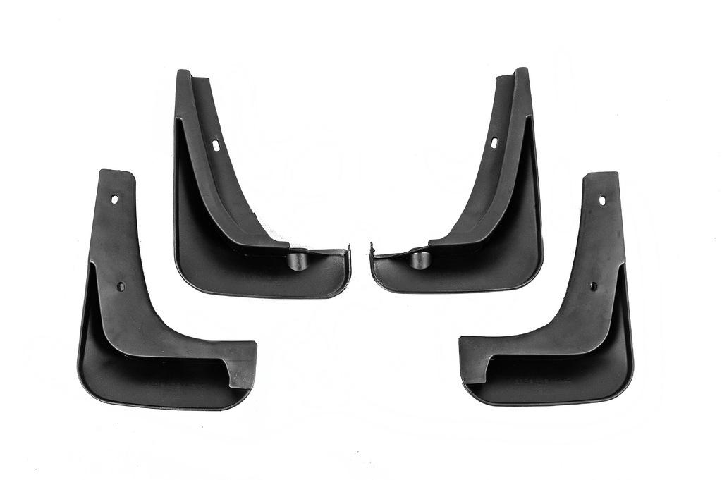 Premium Mudguards (HB, 4 Pcs) for Chevrolet Aveo T300 2011-2020