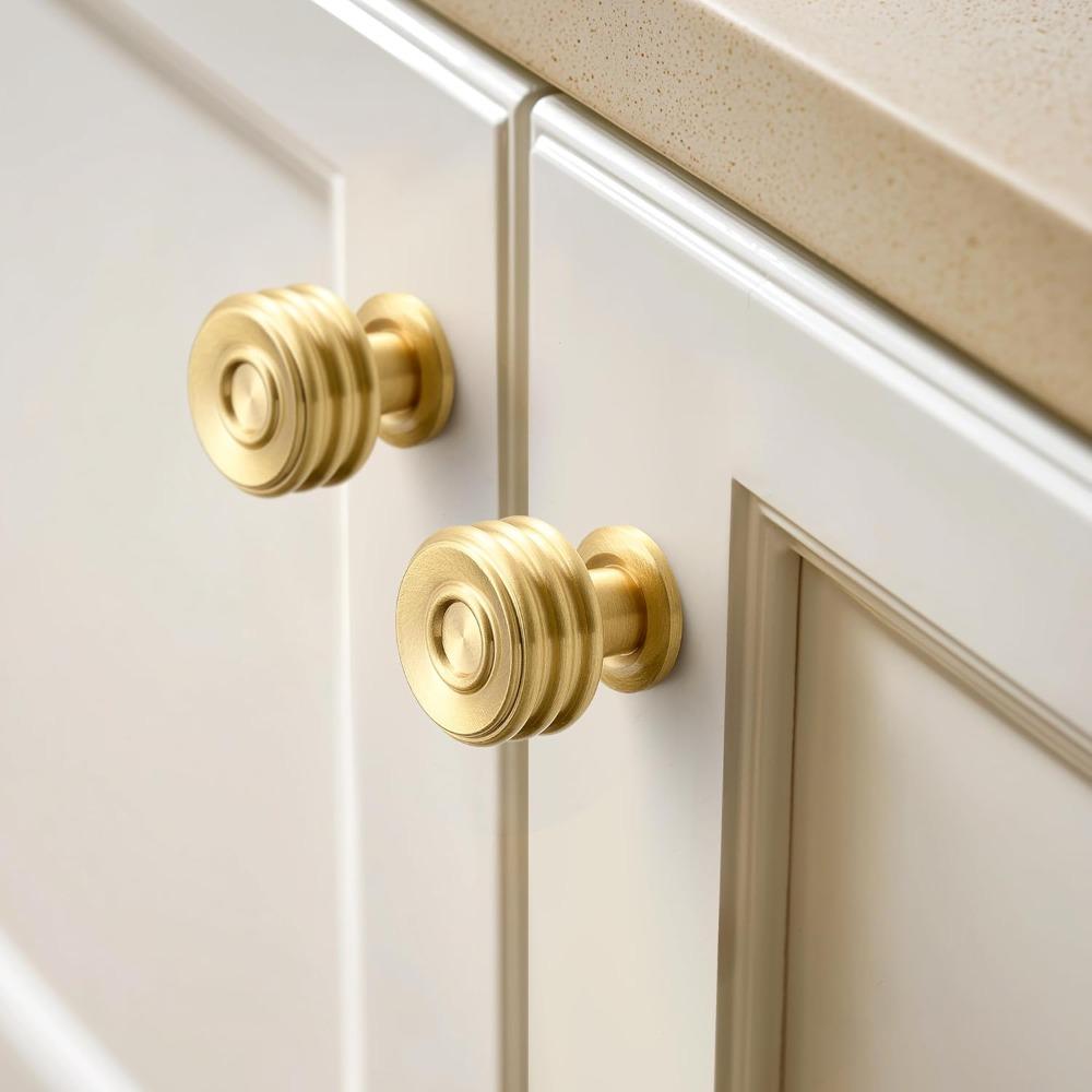 Gold Cabinet Door Knob Handle Desk Drawer Pulls Modern Shoe Cabinets Knobs Furniture Hardware Kitchen Accessories