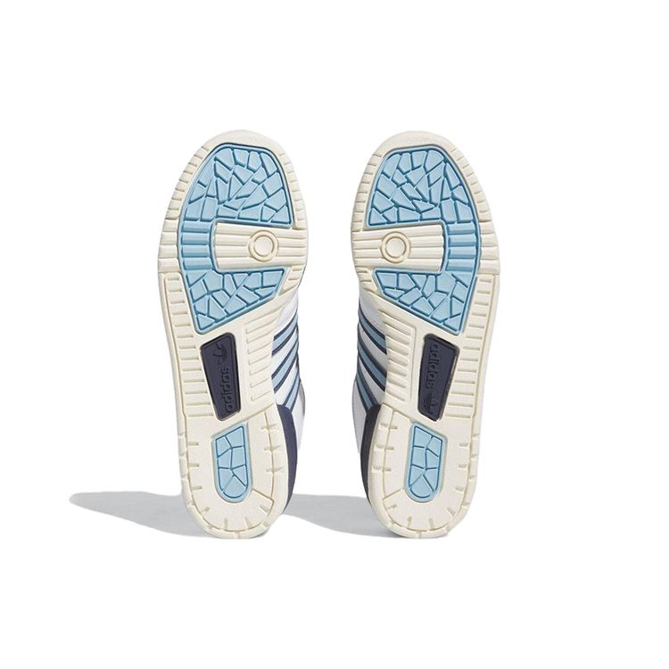 adidas Rivalry Low 86 Tar Heels Unisex Tossud Valge Jalatsid-Valge Läbipaistev-Sinine FZ6334