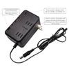 Small Plastic UPS Uninterruptible Power Adapters with Stable Output Simple Operate for Routers Modem Attendance System