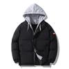 Winter Cotton-padded Men's Loose and Versatile Casual Cotton-padded Jacket Hong Kong Fengchao Brand Bread Cotton-padded Jacket