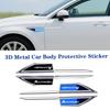 2ks Nálepky emblému odznaku nože na boční blatník auta pro Citroen C1 C2 C4 C5 C3 C4L C8 Berlingo Xsara Picasso Příslušenství