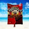 1pc Snug Manchester United Manchester City Blanket, Lightweight & Durable Print Blanket, Perfect for Home, Couch, Bed, Picnic, Travel, Office