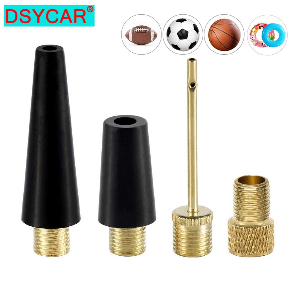 Tire Valve Adapter Ball Pump Needle Balloon Nozzle Inflation Kit for Xiaomi Air Pump and Other Compatible Electric Inflator Stem Caps1