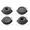 High Temperature Resistant Silicone Cake Mold Kitchen Baking Mousse Cake Mold Sunflower Baking Mold