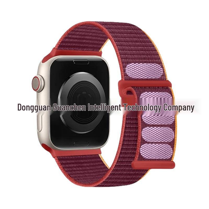 Compatible Double-Loop Nylon Watch Band for Apple Watch (iWatch987)