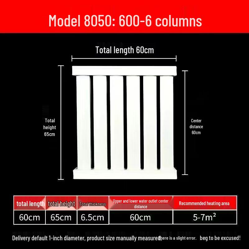 Zhuqin 8050 Low Carbon Steel Radiator