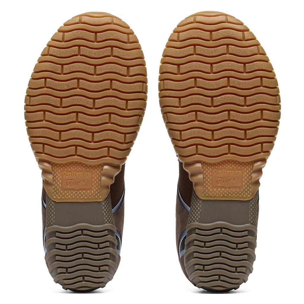 Onitsuka Tiger Duck Tiger Trainer Licorice Brown Dark Brown