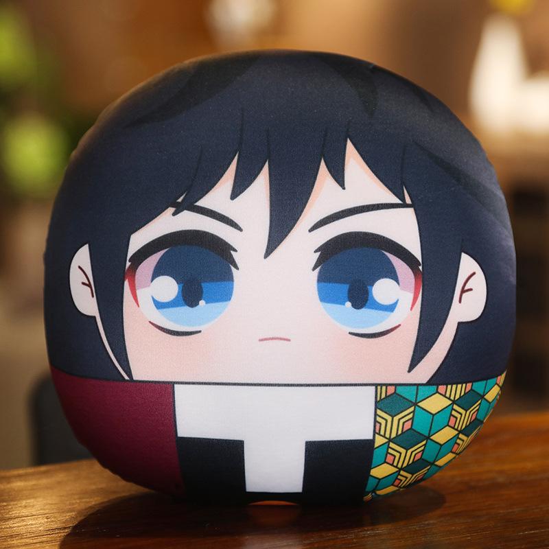 Anime Ghost Killing Animation Blade You Douzi Plush Charcoal Zhilang Pillow Around The Doll