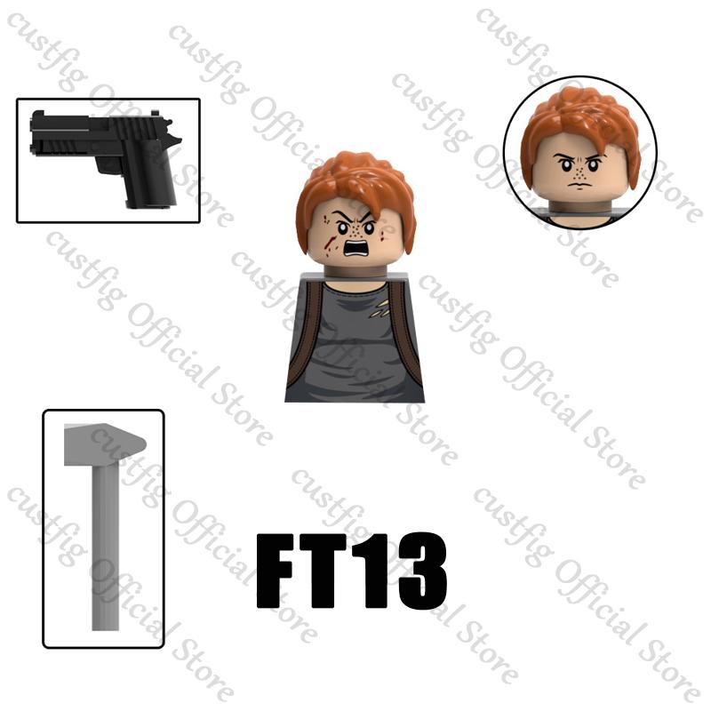 

Хоррор Хэллоуин Военный Ходячие мертвецы Солдат Фигурки Экшн Конструктор Армия Пехота Шлем Оружие Кирпичики Детская Игрушка Подарок