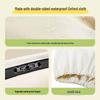 Rainproof Foldable Electric Vehicle Front Storage Basket Cover