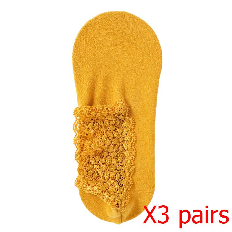 Women's Autumn Winter Thickened Warm Fleece Socks Lace Ankle Socks Non-slip Floor Socks