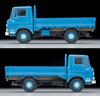 Tomytec Tomica Limited Vintage 1/64 Scale LV-191b Isuzu Elf High-Floor Platform Blue 1966 Model (Finished)