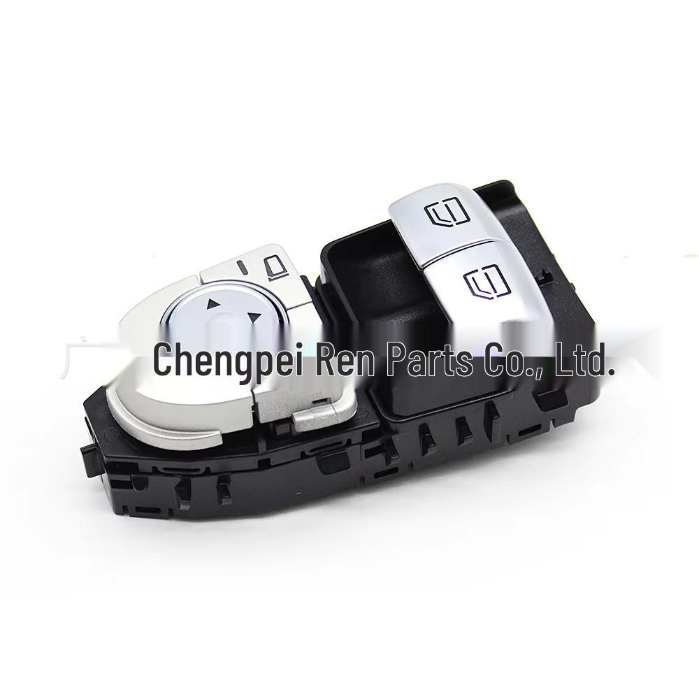 2059057011 and 2059050302 Fit the Left Front Power Window Switch of Mercedes-Benz W205/447 Models.