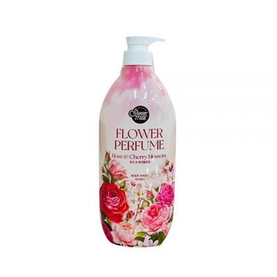 Gel douche parfumé CJXVGCLF Rose 950 ml Nettoyant pour le corps Produits pour le corps