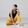 Aolda Sienna Jogger Pants (Yellow)