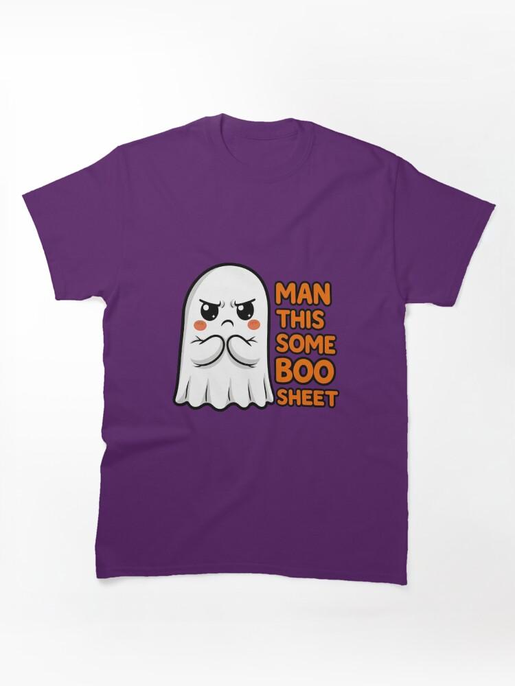 Tokyo Ghoul Man This Some Boo Sheet Classic Unisex T-Shirt