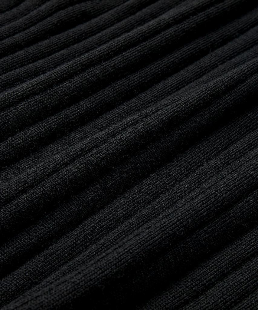 Beulaendideu Grace Merino Wool Polo Knit [Black]