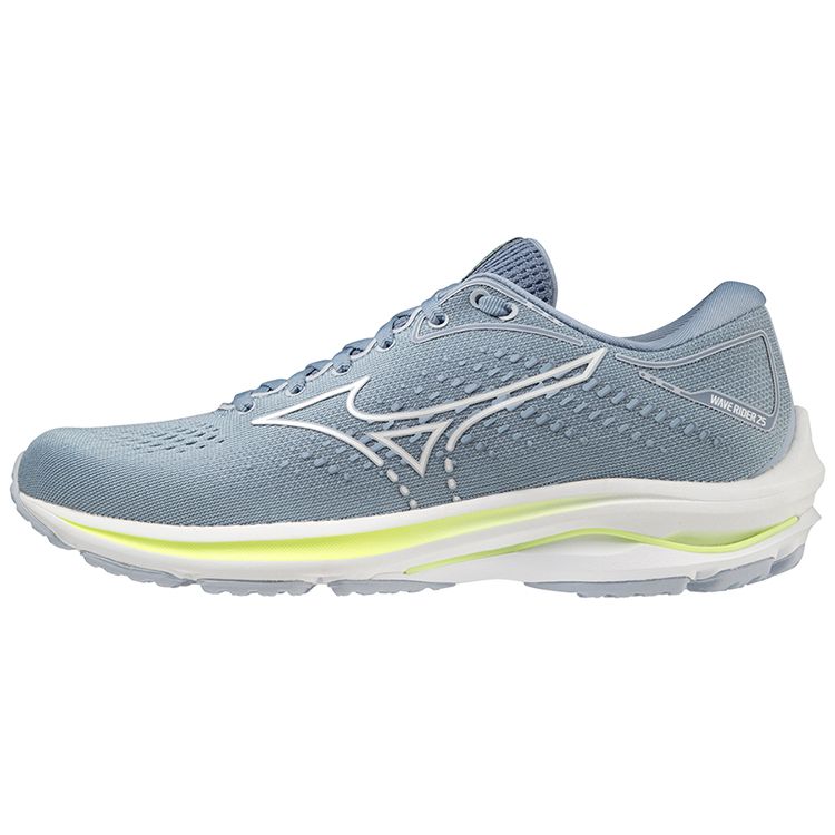 Mizuno Běžecké boty Wave Rider 25 s nízkým svrškem Dámské tenisky Šedé J1GD210302