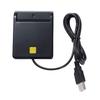 Upgrades USB Card Reader with Fast Plugs & Play Functionality Small  USB Card Reader Business Card Management Device