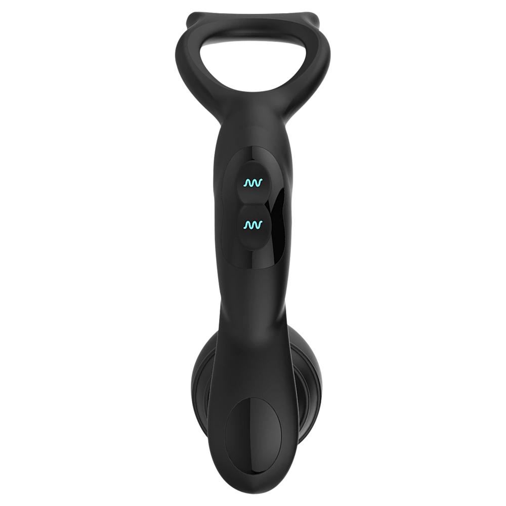 Anal plug with ring - Nexus Simul8 Plug Edition