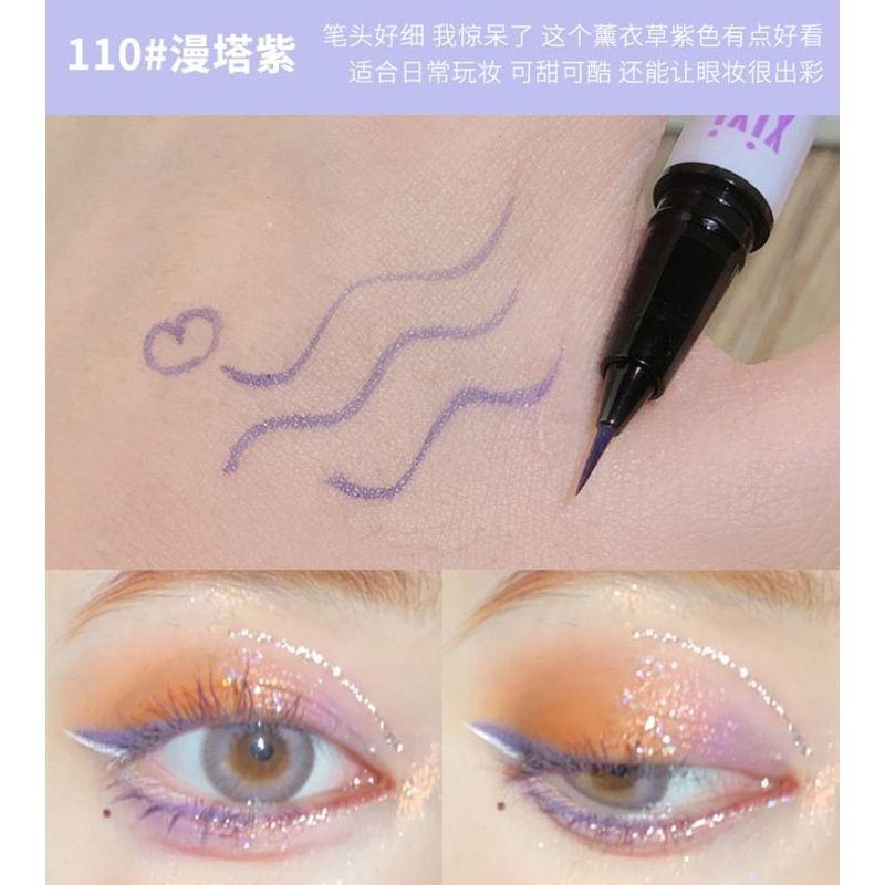 xixi - Waterproof Eyeliner Pen - 3 Colors
