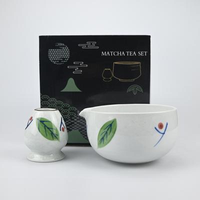 2 Stück/Set Matcha-Schale Set im japanischen Stil, Siebnetz, Perfektes Geschenk für die Zeremonie, Traditionelle Dekoration