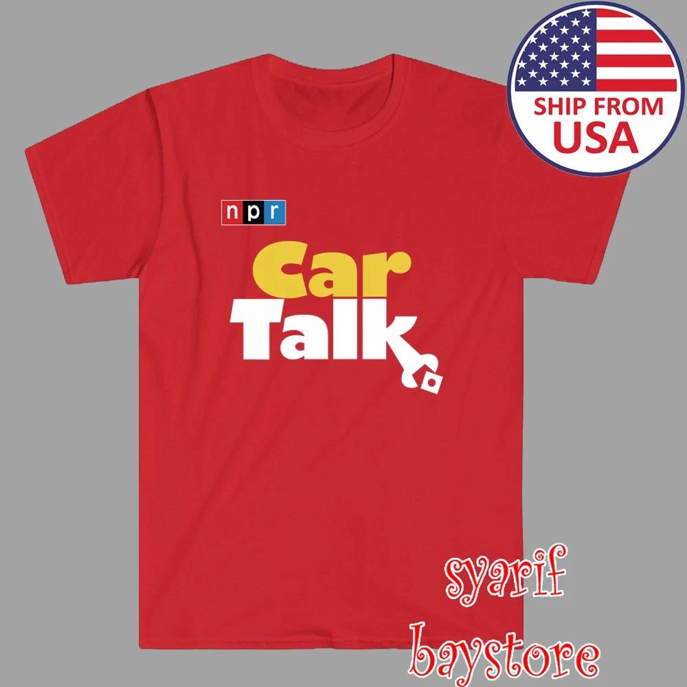 Car Talk NPR Show Men s Red Size S to 5XL L