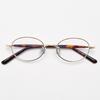 57316 Oval Metal Spectacles Frames Women Vintage Small Size Optical Glasses Frame Myopia Prescription Eyeglass