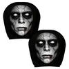 Head Rest Cover For Car 2-Piece Halloween Elastic Washable Scary Funny Halloween Car Seat Headrest Cover For Automotive Truck Rv