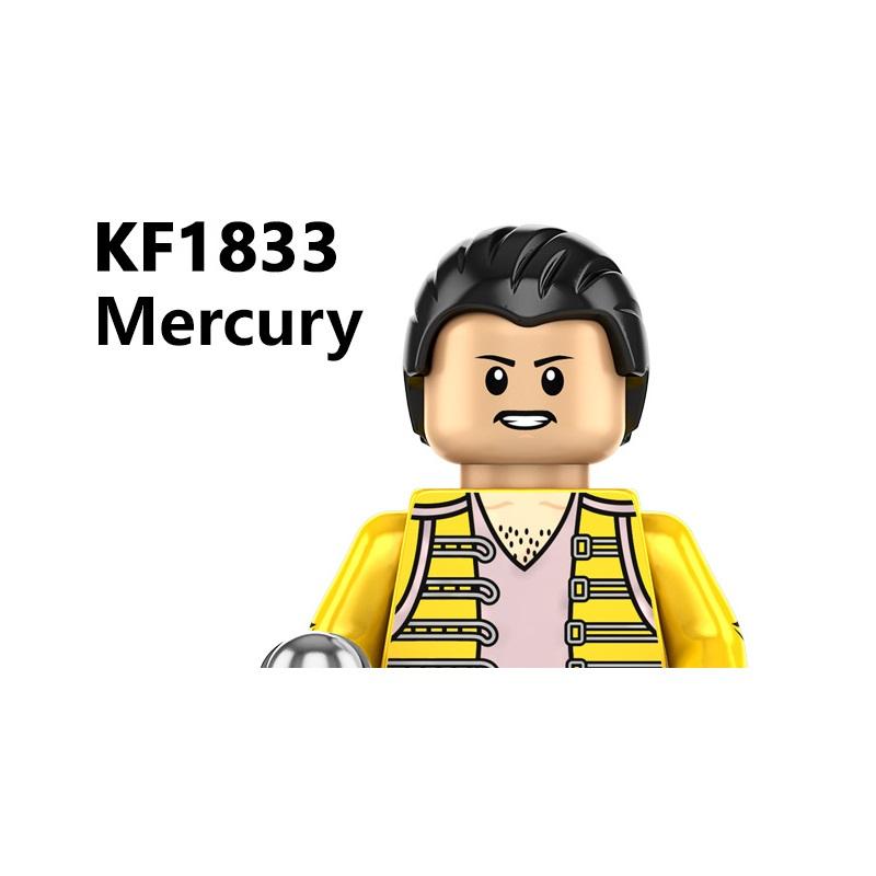 Daryl Dixon Rick Grimes Michonne Vampire Zombies The Walking Dead Building Blocks Mini Action Figure Toys