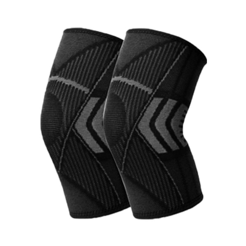 1Pair Sport Knee Pads Compression Breathable Knee Running Kneepads Joint Protection Anti-Slip Yoga Volleyball Knee Support Brace