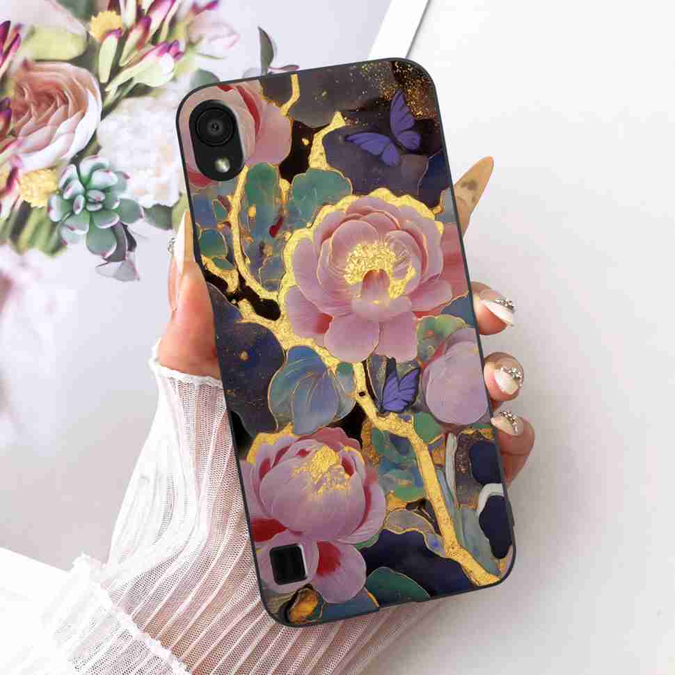 For ZTE Blade A5 2019 5.45" Case Luxury Design Popular Silicone TPU Black Cover Coque For ZTE Blade a5 A 5 2019 Phone Cases