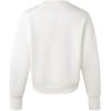 Adidas Solid Color Round Neck Comfortable Long Sleeve Sweatshirt Women tops Han-Jade-White IY6748