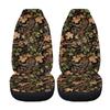 Car Seat Cover, Dead Branches, Universal In All Seasons, Front Seat Cover All-Inclusive