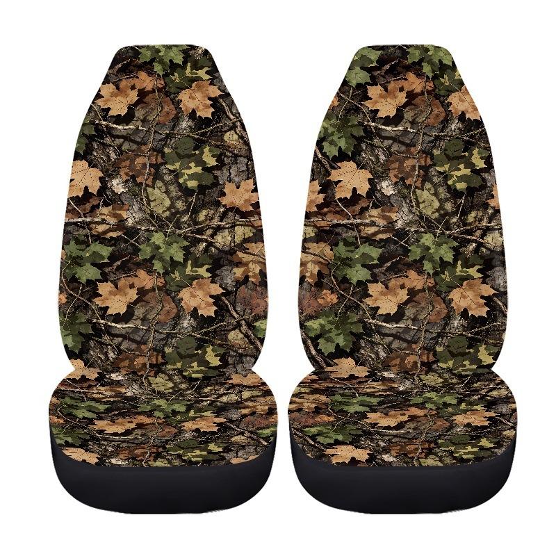 Car Seat Cover, Dead Branches, Universal In All Seasons, Front Seat Cover All-Inclusive