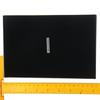 7.87*5.5*1.38 Inch Decorative Tray Gold Vintage Jewelry Tray Gold-rimmed Glass Storage Tray  Office