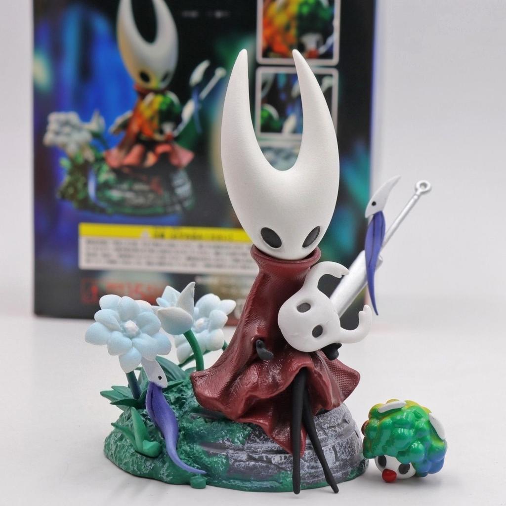 Game Hollow Knight Figure Hornet Pvc Action Figure Collectible Model Boy Birthday Christmas Gift Game Player Gifts Desk Decor