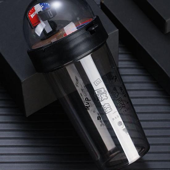 500ml Basketball Water Cup Eco-friendly Large Capacity Portable Fun Sports Shooting Drinking Bottle Travel