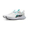 Li-Ning Fashionable Comfortable Versatile Non-Slip Lightweight Rebound Low-Top Casual Shoes Men Sneaker Standard-White AGLU305-1